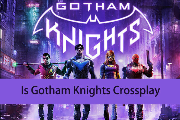 Is Gotham Knights Crossplay? [PC, PlayStation 5, Xbox Series X/S]