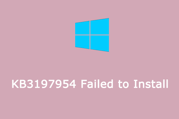 What to Do If Windows 10 KB5028166 Failed to Install?