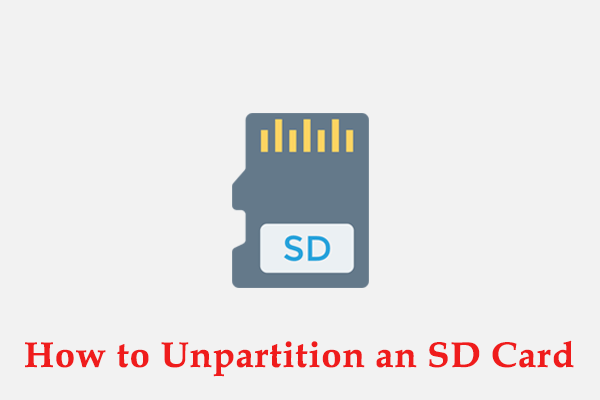 How to Remove Partitions from SD Card Windows 10? [Full Guide]