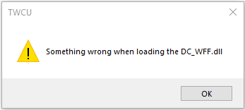 error message example