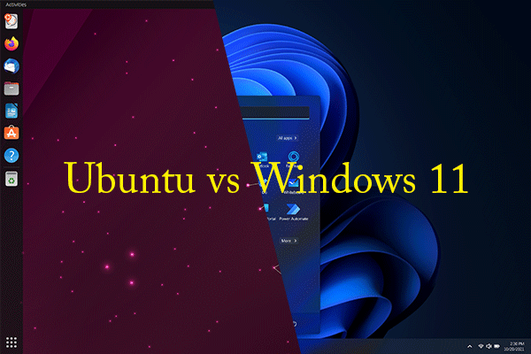 What’s the Difference Between Ubuntu and Windows 11
