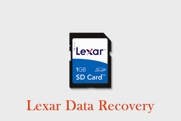 Lexar Data Recovery: How to Recover Data from Lexar SD Card