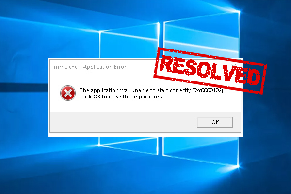 6 Proven Ways to Fix MMC.exe Application Error on Windows 10/11