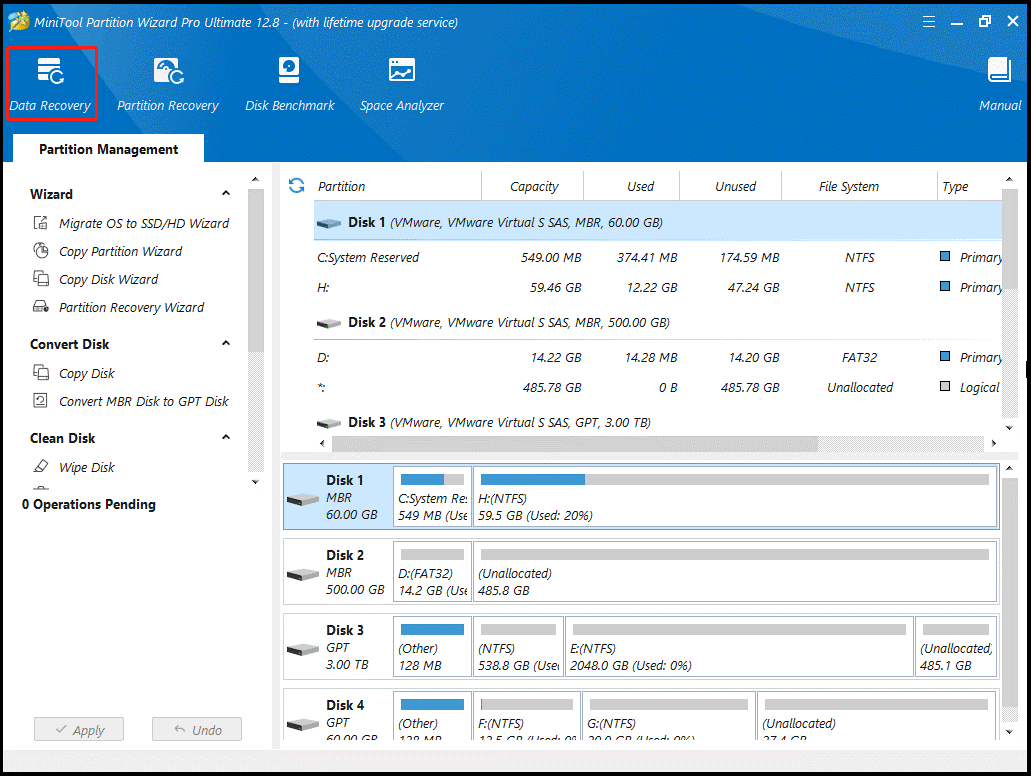 data recovery