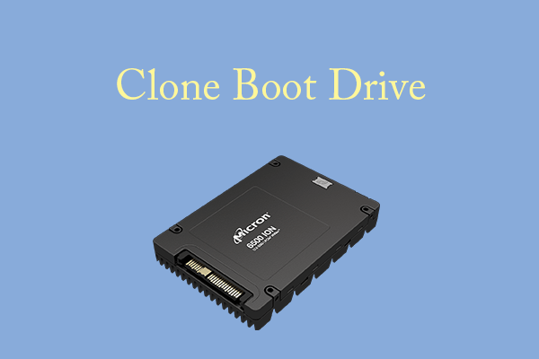 Transfer Boot Drive to Another Drive with Ease