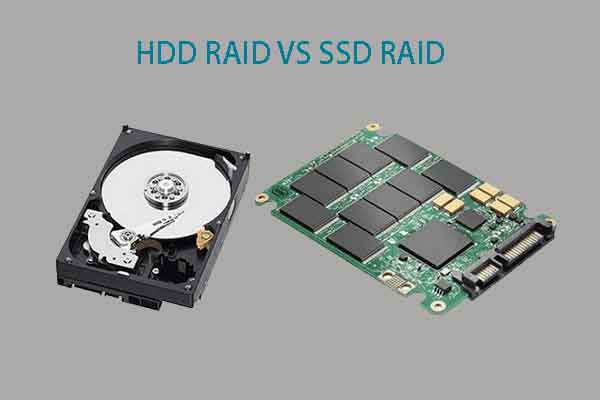 HDD RAID VS SSD RAID: What’s the Difference Between Them