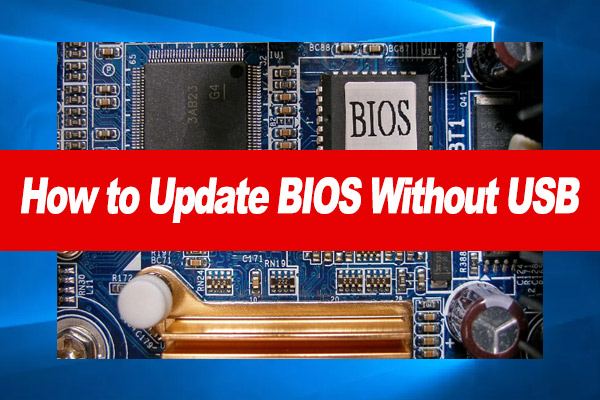 How to Update BIOS Without USB | 2 Simple Ways