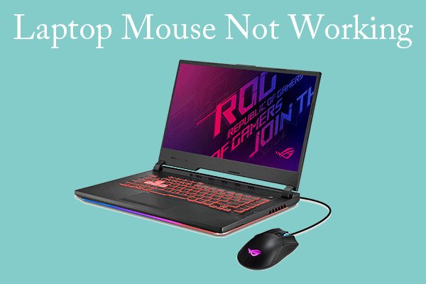 Is Your Laptop Mouse Not Working? Here Are Solutions!