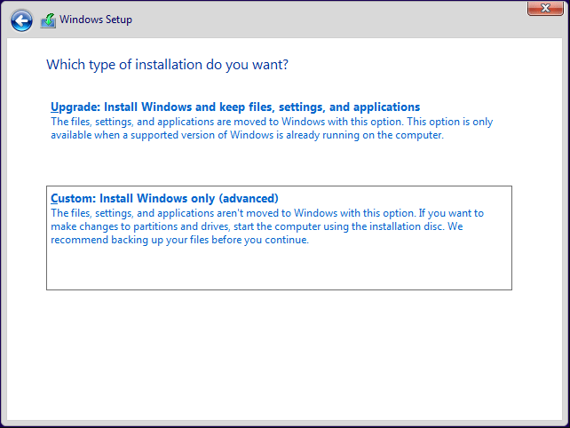 reinstall Windows 11