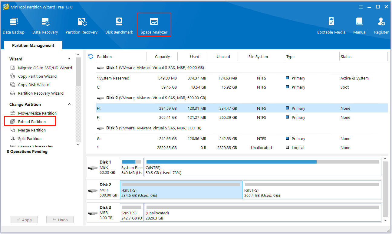 MiniTool Partition Wizard