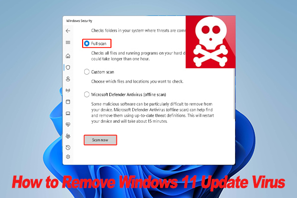 What Is Fake Windows 11 Update Virus & How to Remove [Answered]