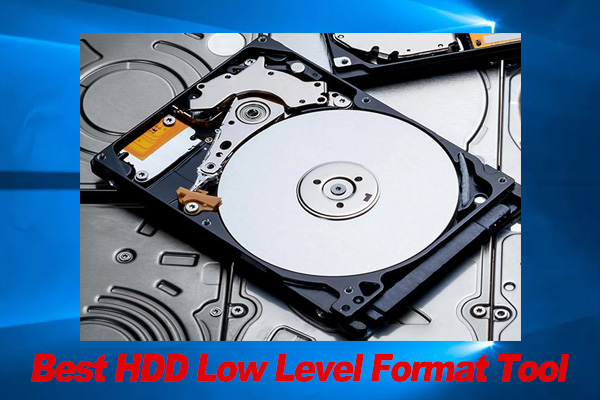 How to Low Level Format Hard Drives on Windows 11/10