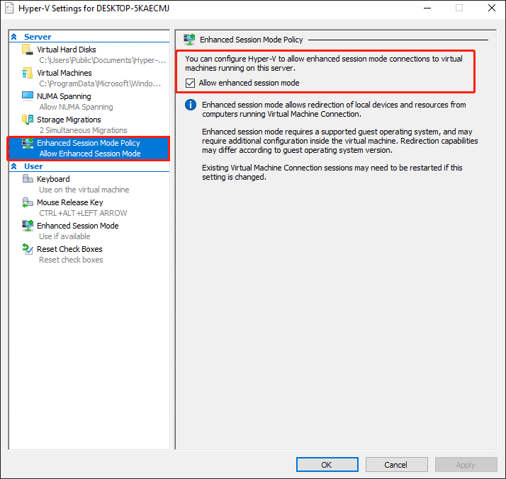 Step 1. Launch Hyper-V Restore Wizard - User Guide for Microsoft