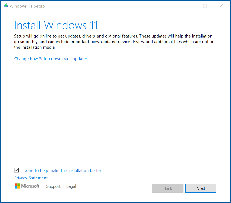 Change how Windows Installer downloads updates