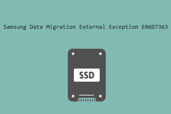 [Solved] Samsung Data Migration Failed with External Exception