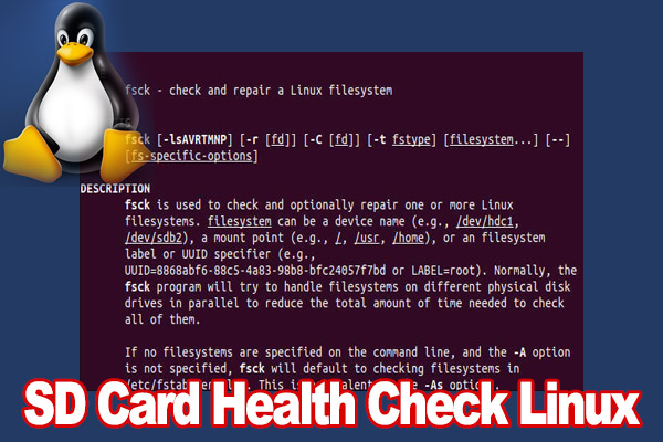 Can Linux Check SD Card Health? Here’s a Full Guide