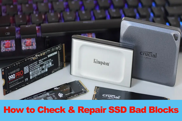 Best SSD Bad Blocks Check & Repair Tool | Get It Now