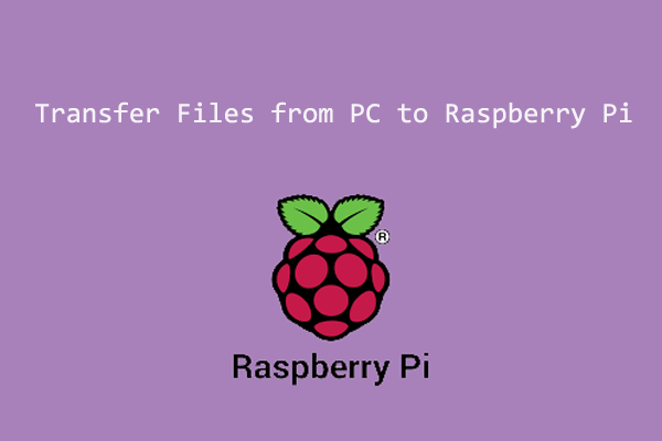 How to Transfer Files from PC to Raspberry Pi?