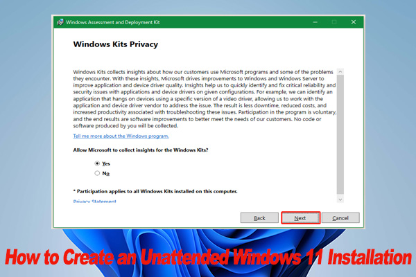 How to Create an Unattended Windows 11 Installation? [Tutorial]