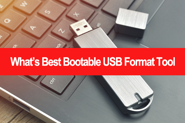 Format Hard Drive with Best Bootable USB Format Tool