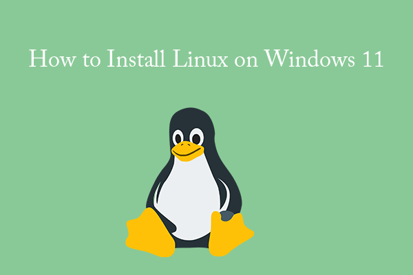 2 Simple Ways to Install WSL on Windows 11