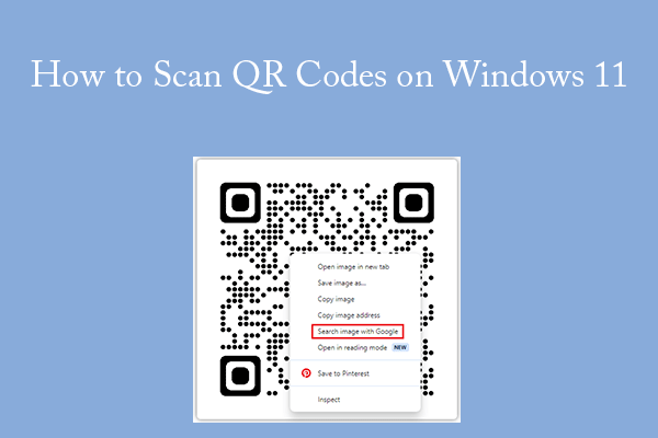 How to Scan QR Codes on Windows 11 – A Step-by-Step Guide