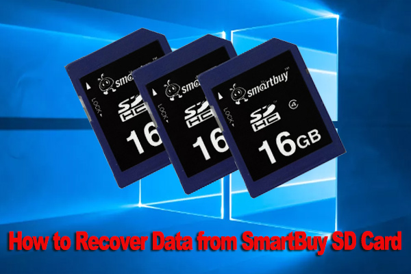 How to Recover Data from SmartBuy SD Card? [Full Guide]