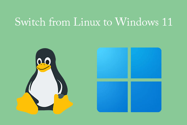 Should You and How to Switch from Linux to Windows 11?