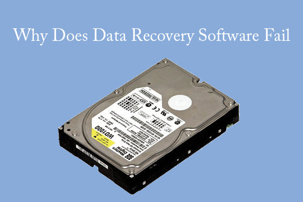 8 Factors May Cause Data Recovery to Fail