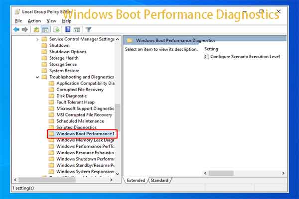 What Is Windows Boot Performance Diagnostics and How to Enable It