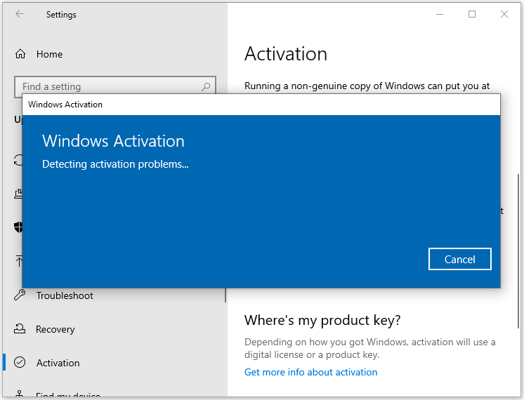 Windows Is Activated but Still Keeps Asking for Activation [Guide]