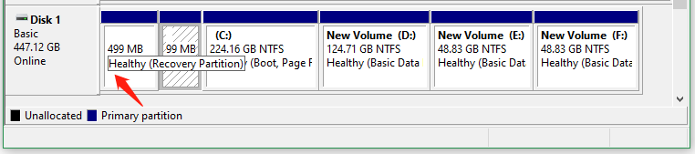 recovery partition