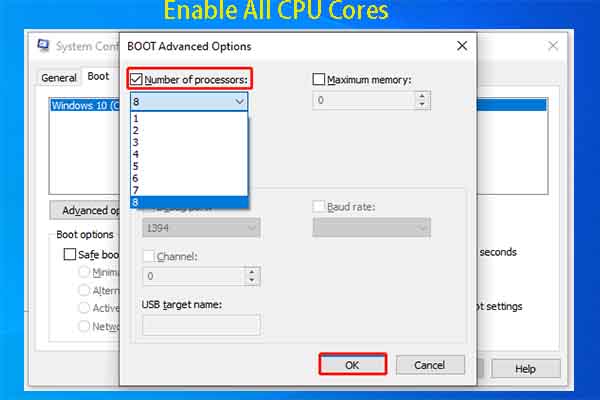 Enable All CPU Cores: Reasons, Preparations, Steps