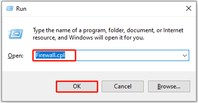 open Windows Defender Firewall