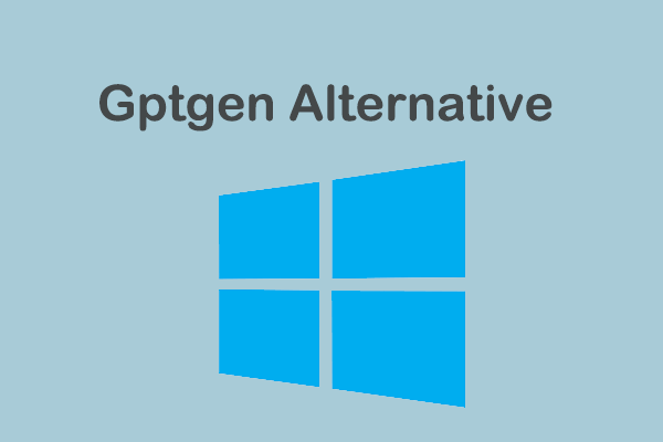 Are You Looking for Gptgen Alternative on Windows? Look at Here!