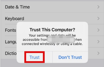 Please Update Your Devices Settings To Accept Media Transfers 3 