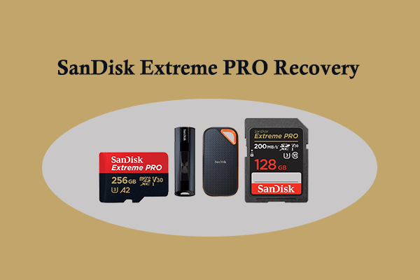 How to Recover Deleted Files from SanDisk Extreme PRO?