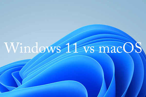 What’s the Difference Between Windows 11 and macOS?