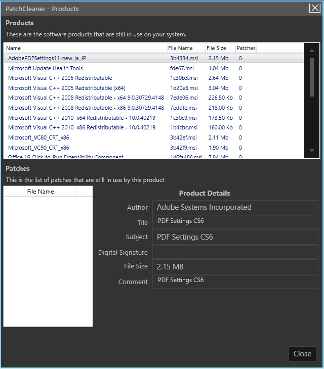 valid program details