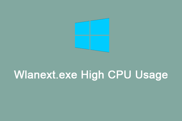 Wlanext.exe High CPU Usage: Causes & Solutions