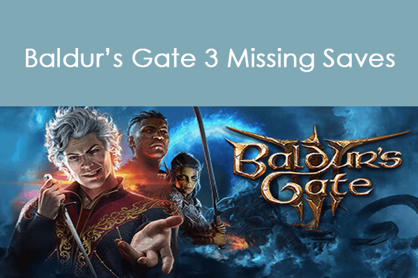 Baldur’s Gate 3 Missing Saves: How to Recover Them?