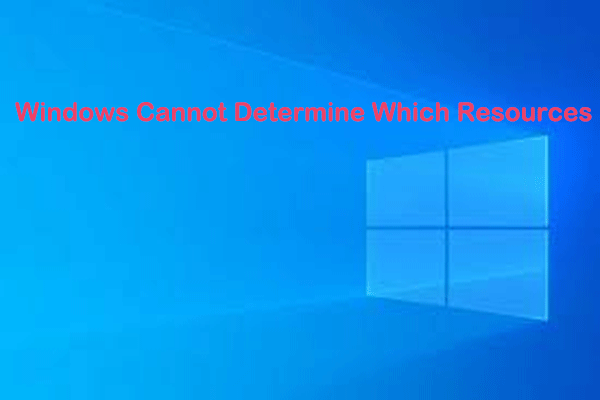 Code 33 Windows Cannot Determine Which Resources Are Required