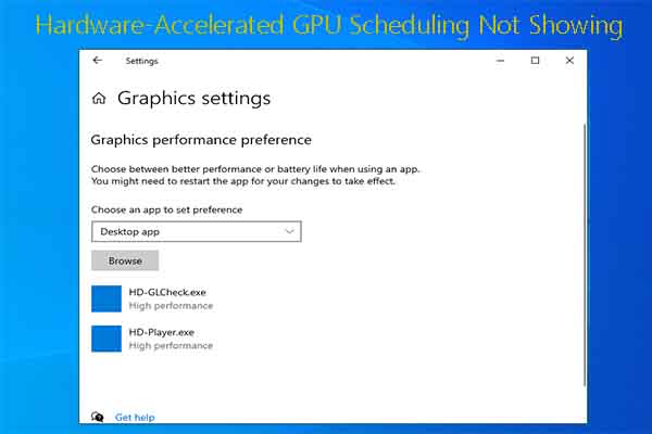 5 Solutions to Hardware-Accelerated GPU Scheduling Not Showing