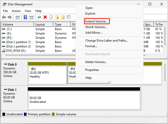 [Solved] How to Merge Disk 0 and Disk 1 in Windows 10?