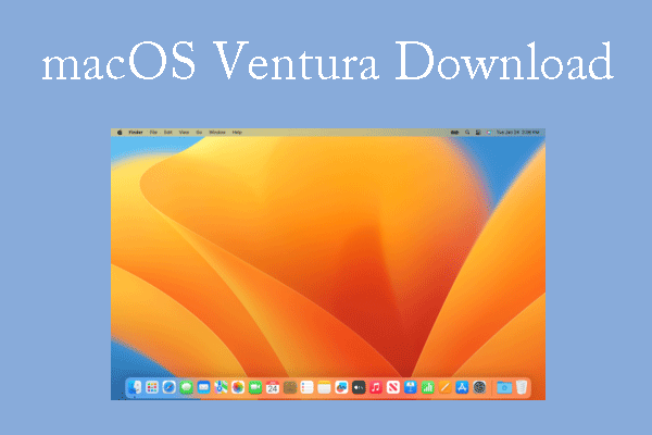 macOS Ventura DMG and ISO Download Guide