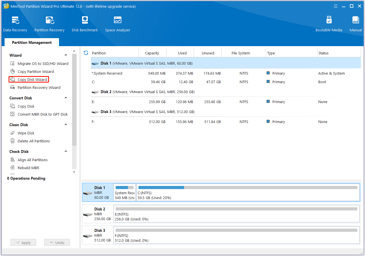 clone disks