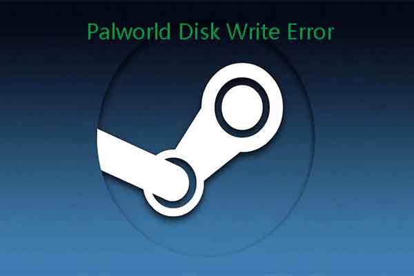 Top 5 Ways to Fix the Palworld Disk Write Error