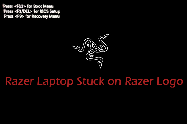Is Your Razer Laptop Stuck on Razer Logo? – Solved