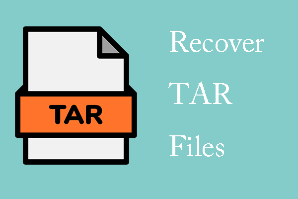 What to Do If TAR Files Are Corrupt or Deleted?