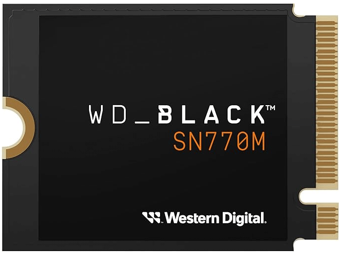 WD BLACK SN770M